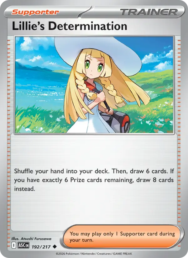 Lillie's Determination - 192