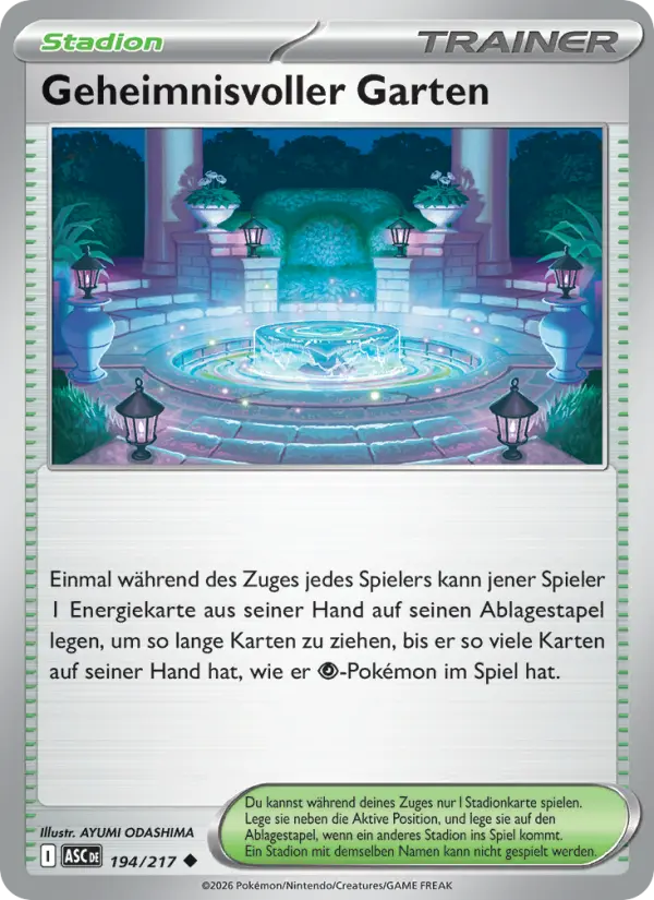 Geheimnisvoller Garten - 194