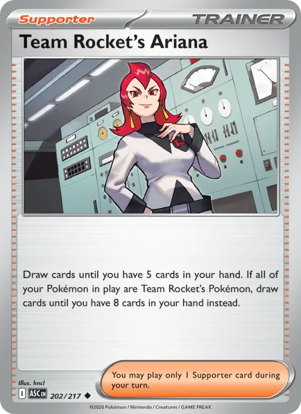 Team Rocket's Ariana - 202