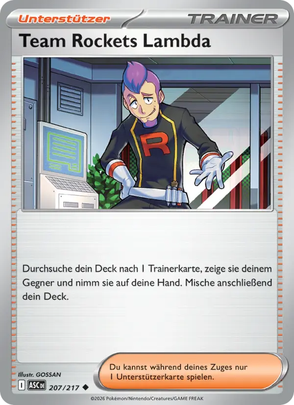 Team Rockets Lambda - 207