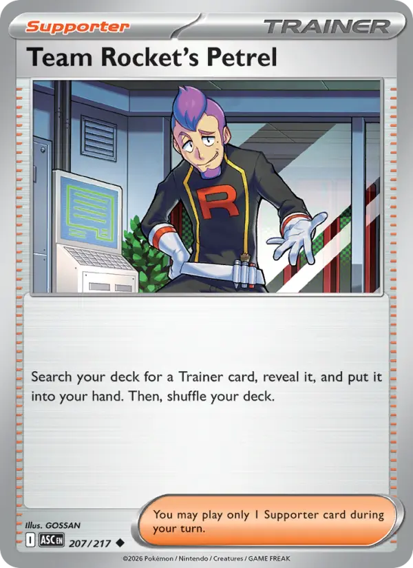 Team Rocket's Petrel - 207