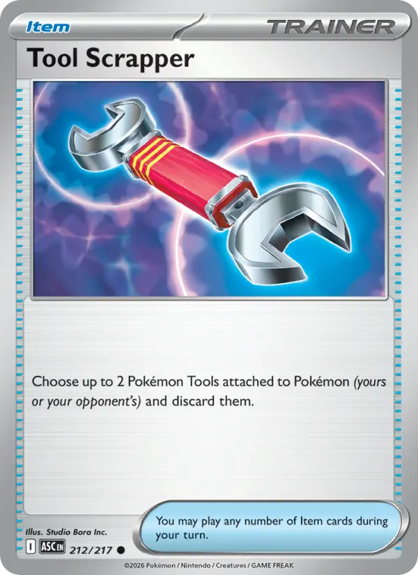 Tool Scrapper - 212