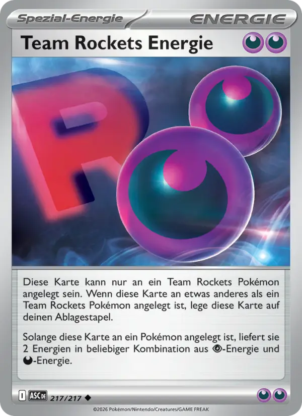 Team Rockets Energie - 217