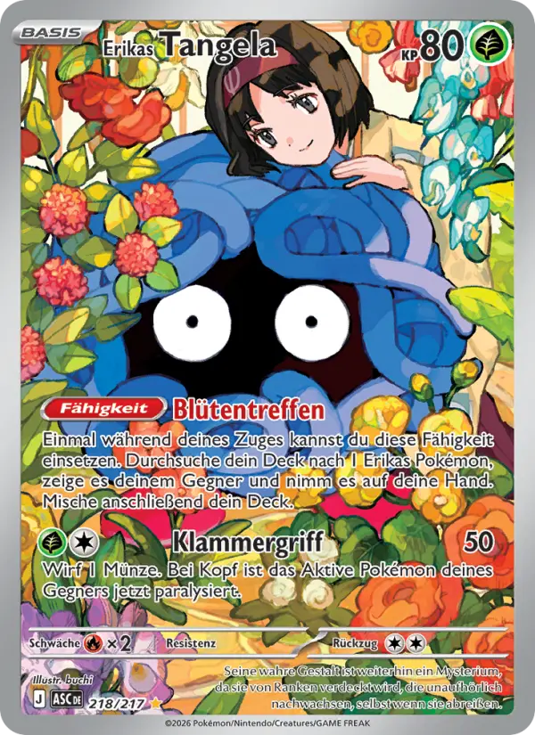 Erikas Tangela - 218