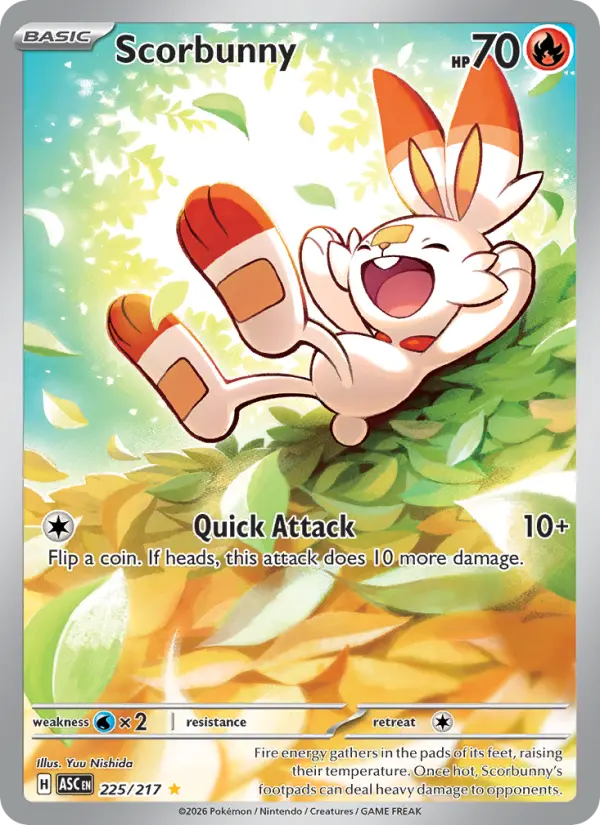Scorbunny - 225