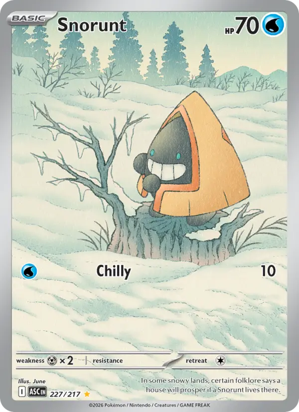 Snorunt - 227