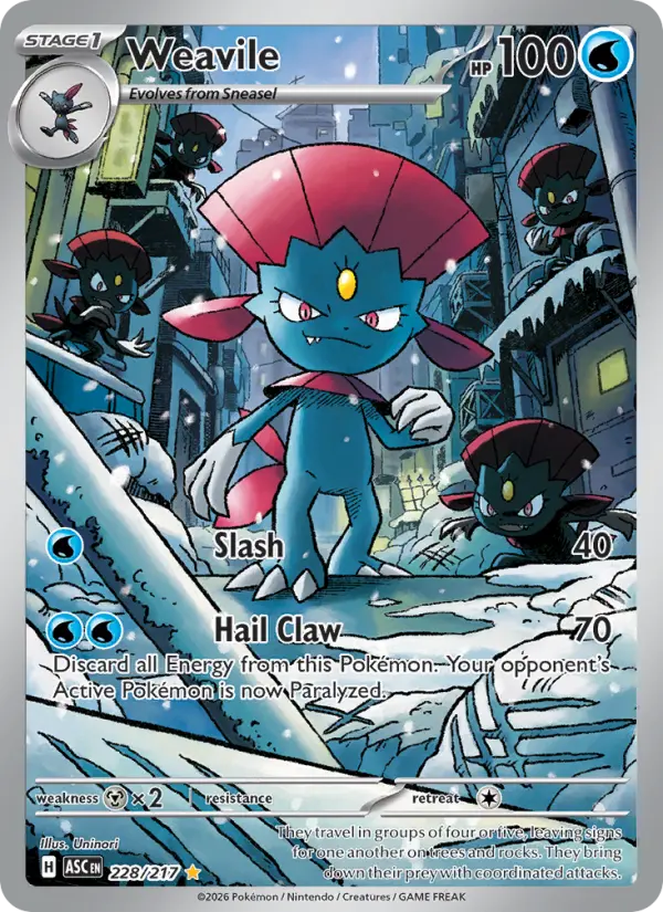 Weavile - 228