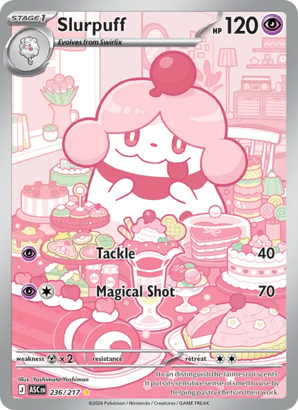 Slurpuff - 236