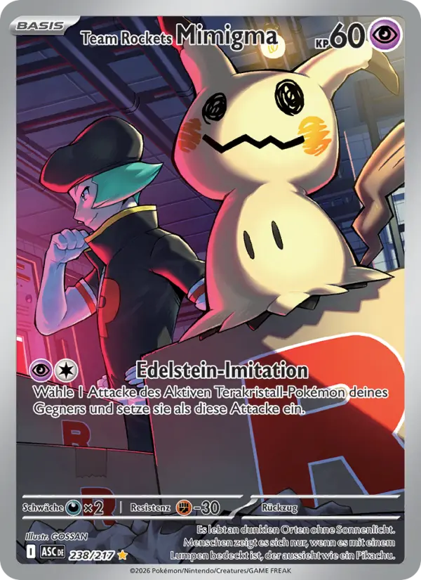 Team Rockets Mimigma - 238