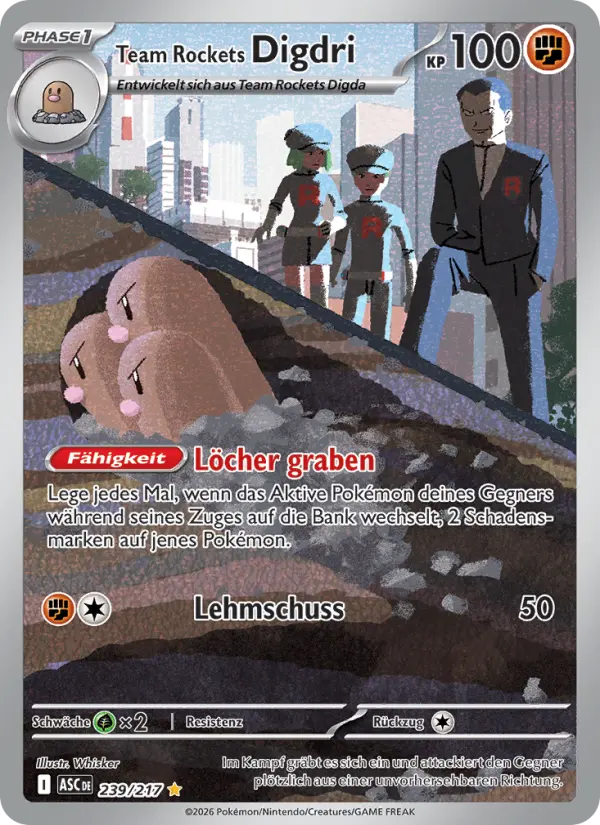 Team Rockets Digdri - 239