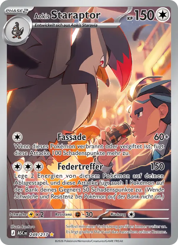 Aokis Staraptor - 249
