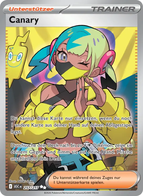Canary - 257