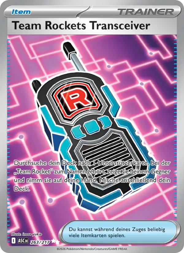 Team Rockets Transceiver - 263