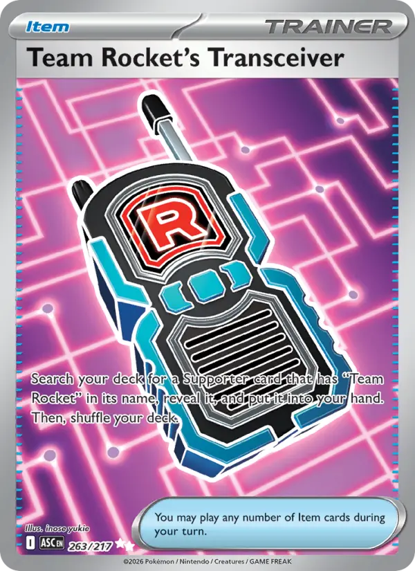 Team Rocket's Transceiver - 263