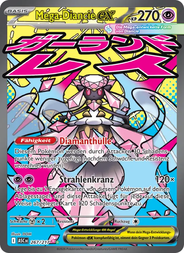 Mega-Diancie-ex - 267