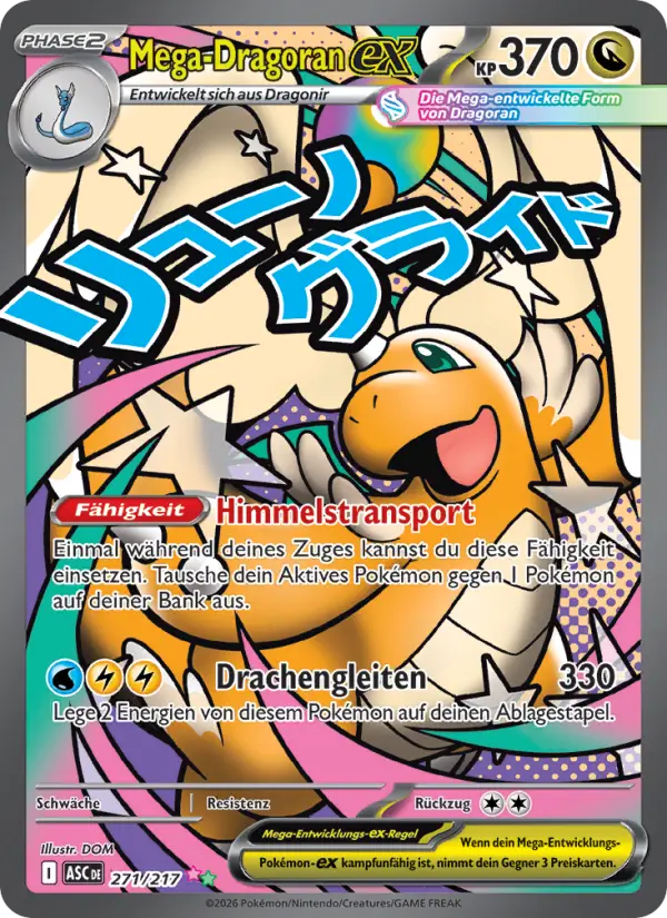 Mega-Dragoran-ex - 271
