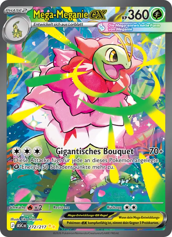 Mega-Meganie-ex - 272