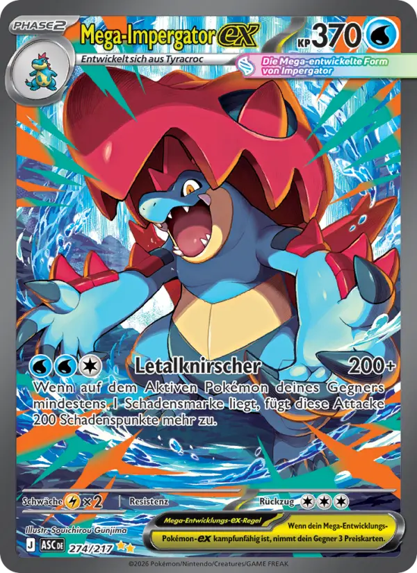 Mega-Impergator-ex - 274