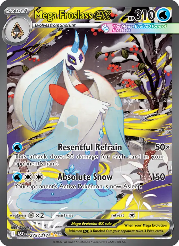 Mega Froslass ex - 275