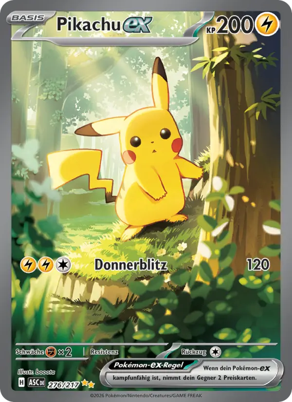 Pikachu-ex - 276