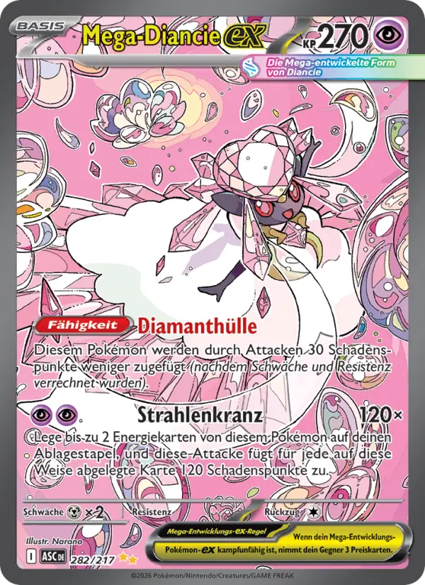 Mega-Diancie-ex - 282