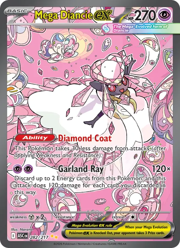 Mega Diancie ex - 282