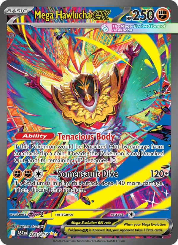 Mega Hawlucha ex - 283