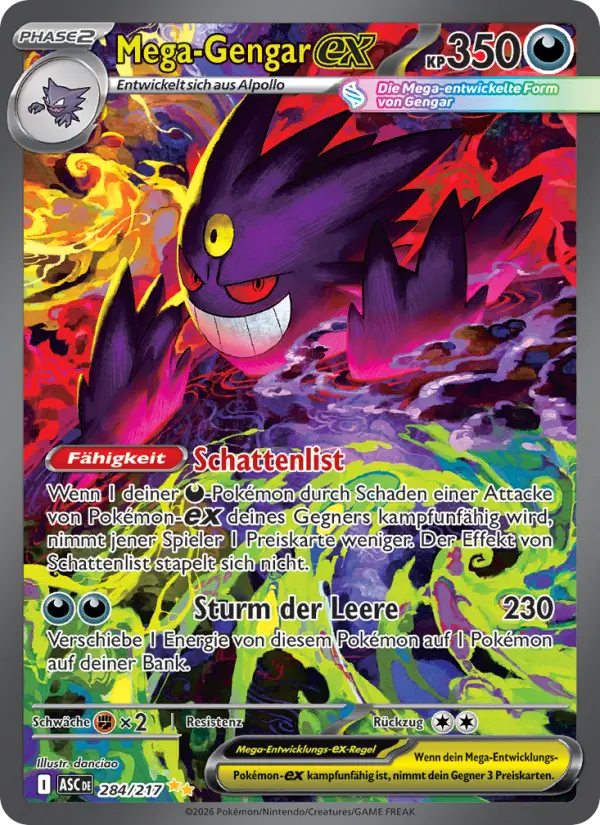 Mega-Gengar-ex - 284