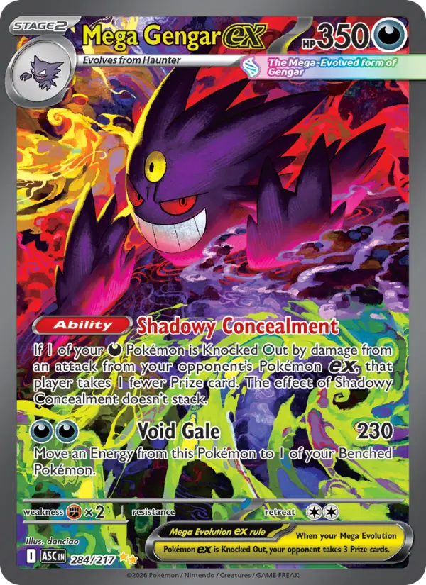 Mega Gengar ex - 284