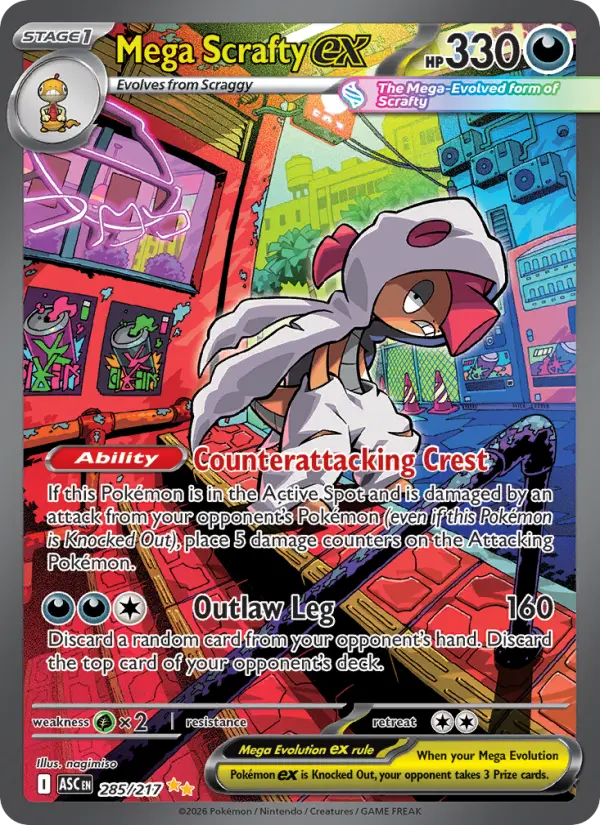 Mega Scrafty ex - 285