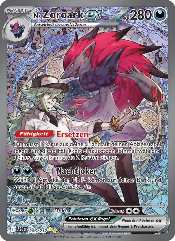 Ns Zoroark-ex - 286
