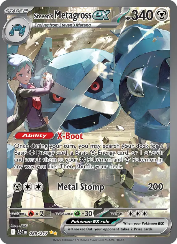 Steven's Metagross ex - 289