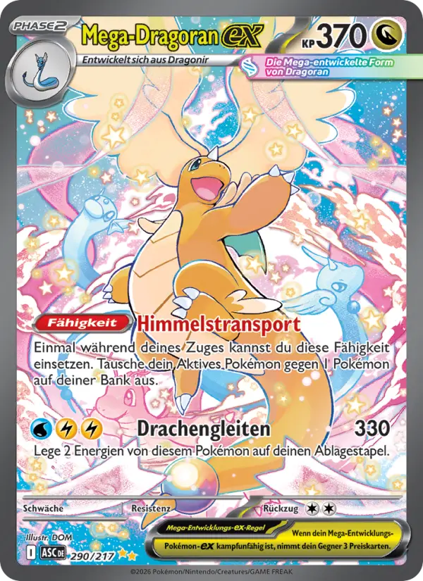 Mega-Dragoran-ex - 290
