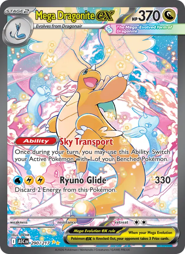 Mega Dragonite ex - 290