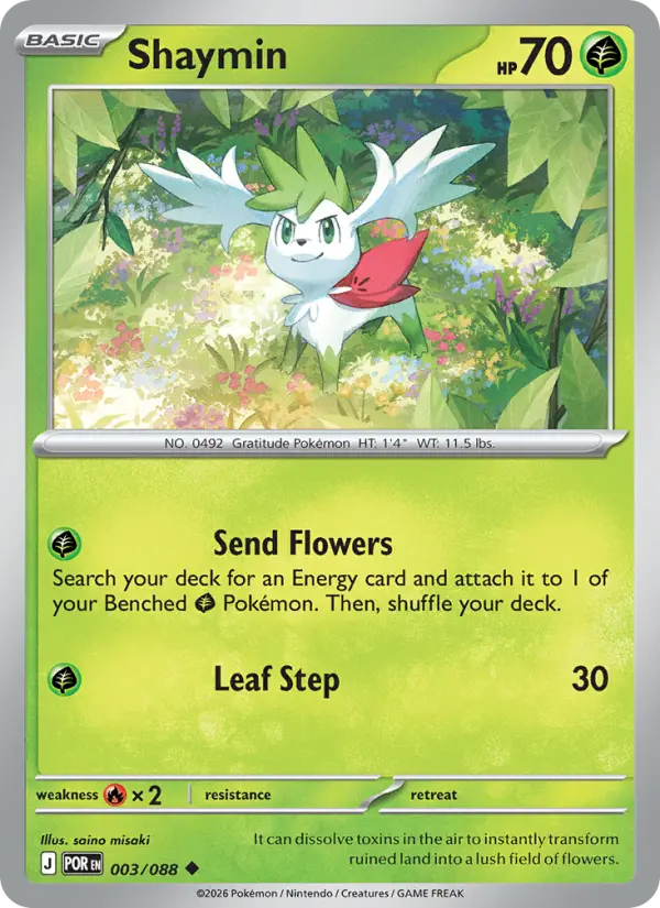 Shaymin - 003