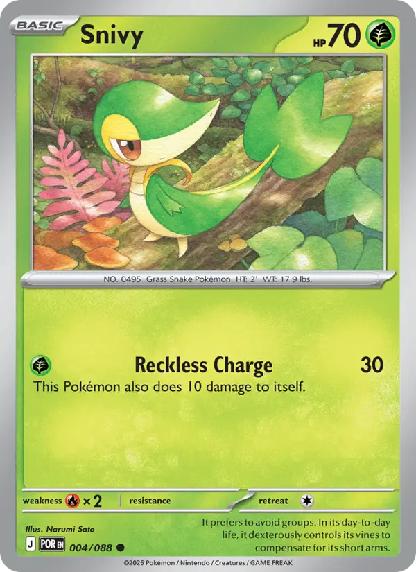 Snivy - 004