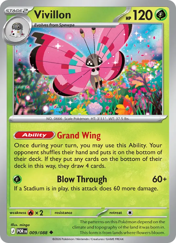 Vivillon - 009