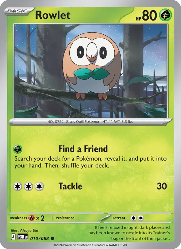 Rowlet - 010
