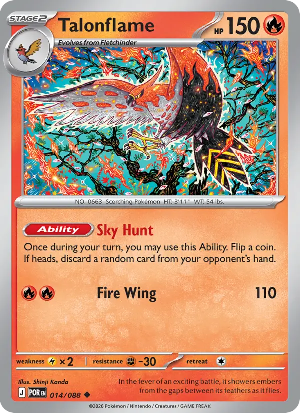 Talonflame - 014