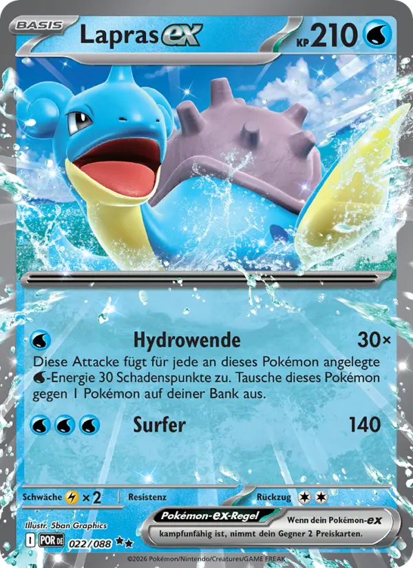 Lapras-ex - 022