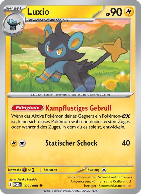 Luxio - 027