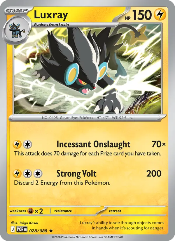 Luxray - 028