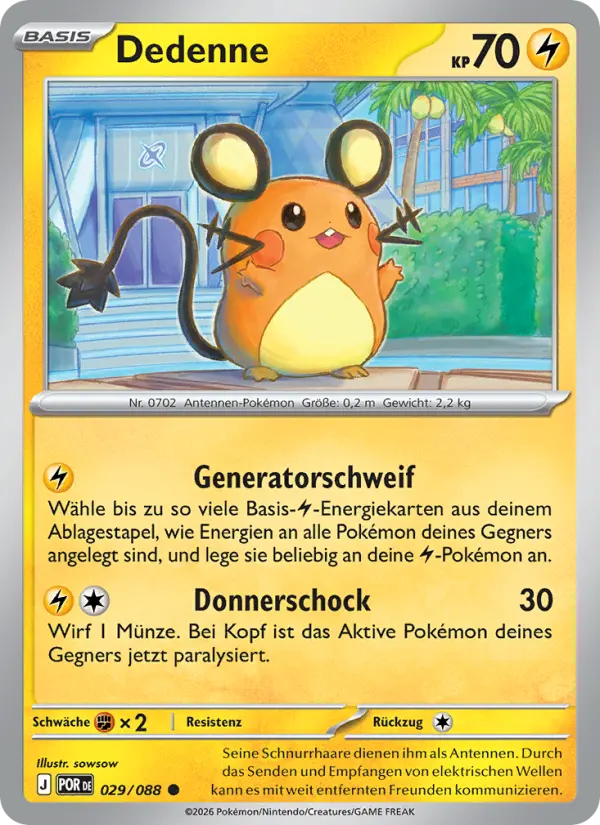 Dedenne - 029