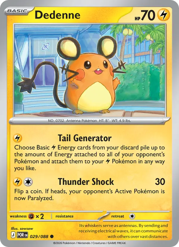 Dedenne - 029