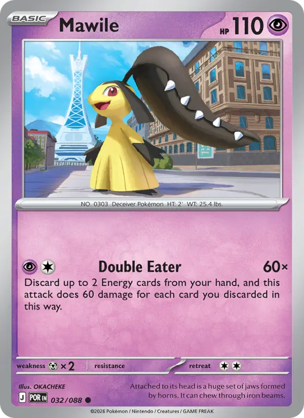 Mawile - 032