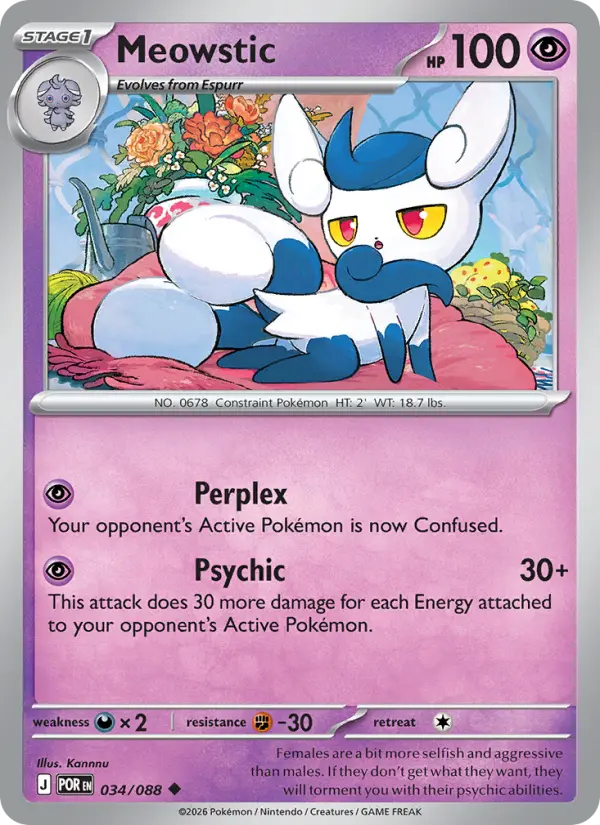 Meowstic - 034