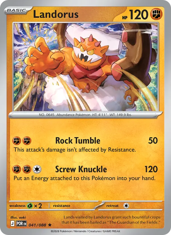 Landorus - 041