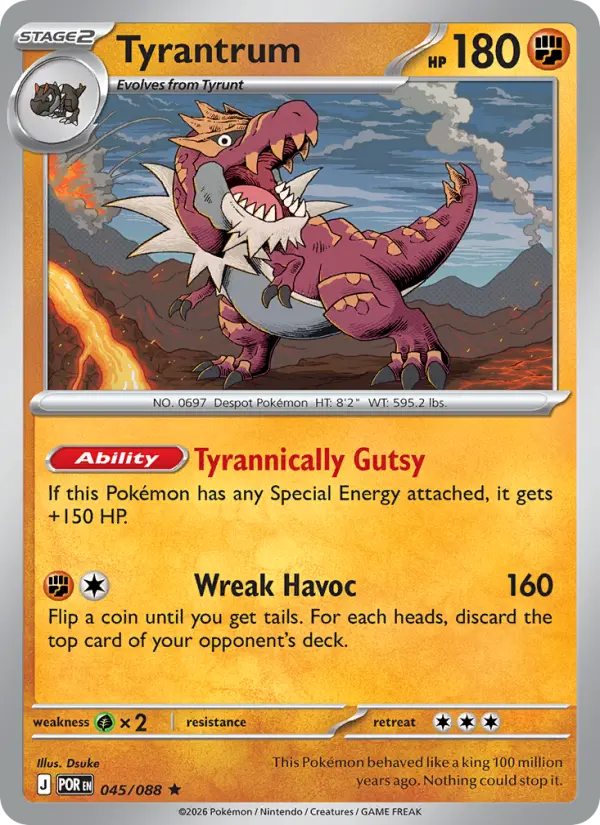 Tyrantrum - 045