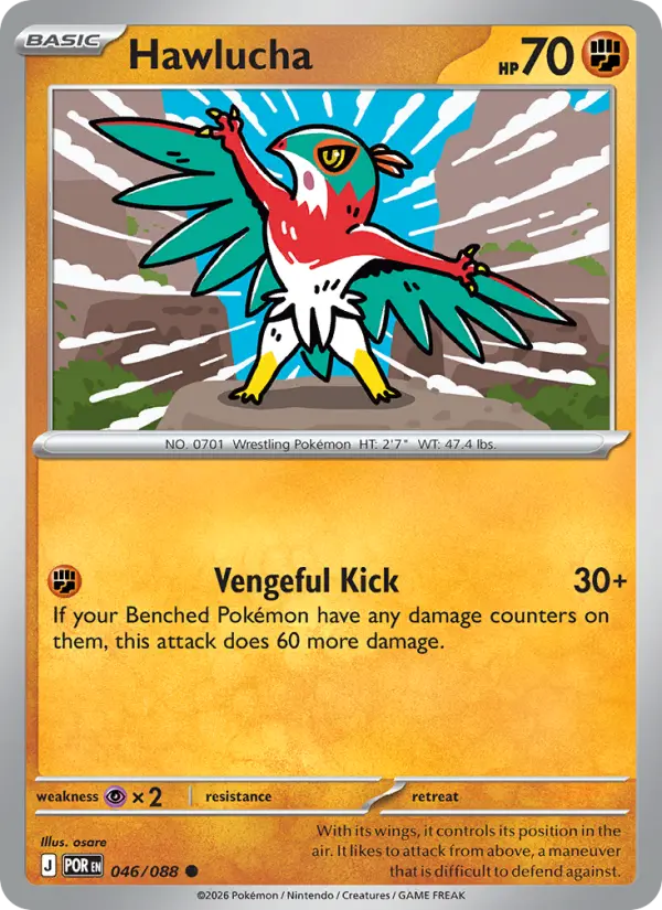 Hawlucha - 046