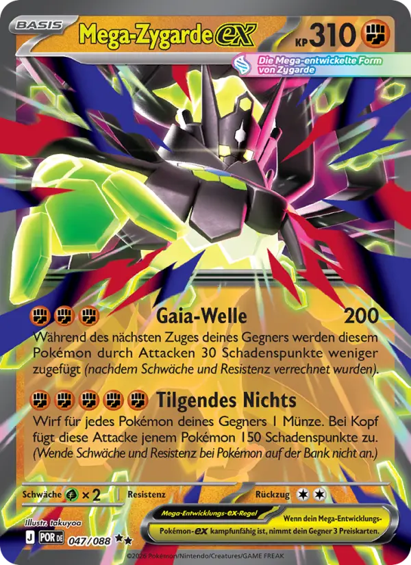 Mega-Zygarde-ex - 047